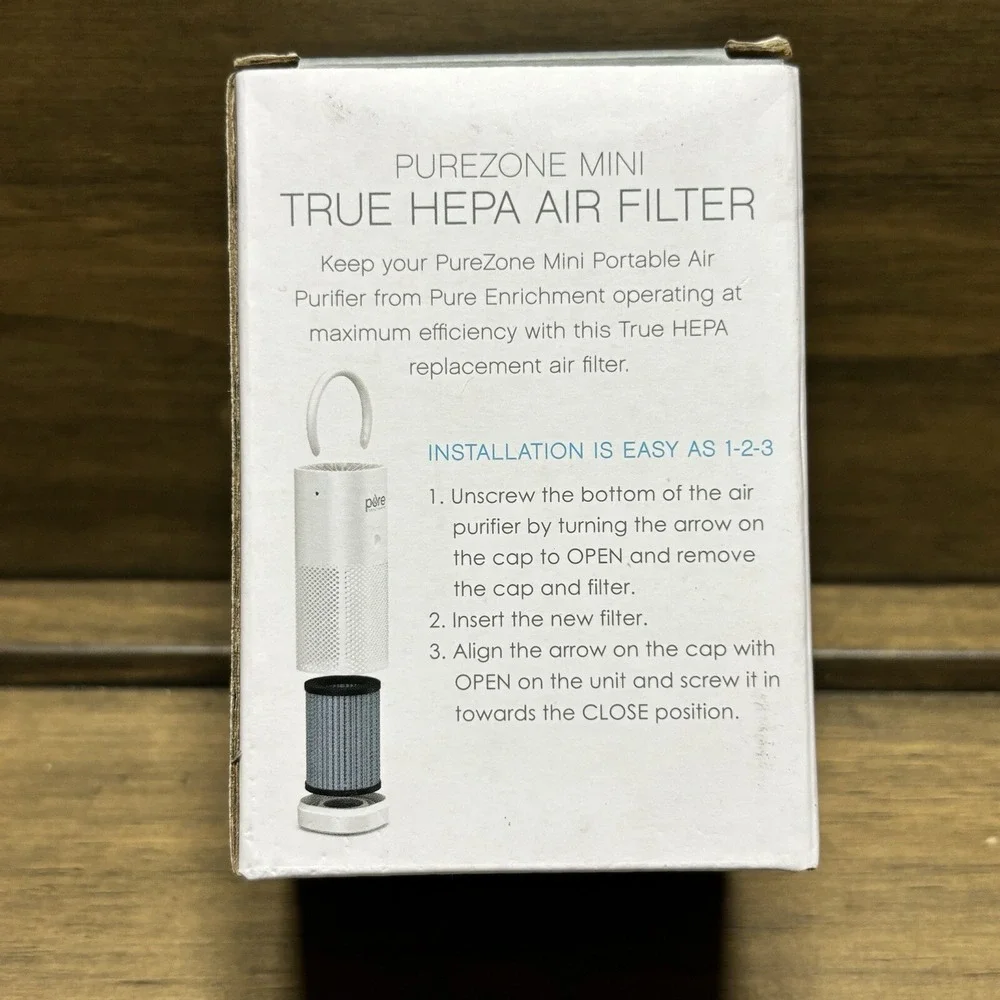 Pure‎ Enrichment Genuine True HEPA Replacement Filter for The PureZone Mini
